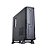 Gabinete C3Tech DT-120BK Slim 1 Baia Preto com Fonte SFX 200W - DT-120BK - Imagem 1