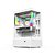 Gabinete Gamer C3tech Aquarius sem Cooler Fan e sem Fonte Lateral e Frente em Vidro Temperado Branco - MT-G860WH - MT-G860WH - Imagem 1