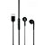 Fone de Ouvido Intra-Auricular com Microfone com USB-C Preto Lecoo - EH104BK-C - EH104BK-C - Imagem 2