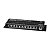 Patch Panel Gerenciável Volt 5 Portas 10/100/1000 com PoE até 48 Volts - 12.02.021 - 12.02.021 - Imagem 2