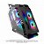 Gabinete Gamer GS Lumine Pixxo Preto sem Fonte e Cooler Led RGB com Lateral de Vidro - LKS06S - LKS06S - Imagem 2