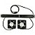 Cooler para Rack 2 Ventiladores GForce - 495 - 495 - Imagem 1