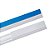Canaleta Fechada Force line Barra 2 Metros 20x10mm Branco com Dupla Face - Vendido Unitário - 600100047 - 600100047 - Imagem 2
