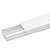 Canaleta Fechada Enerbras Barra 2 Metros 20x10mm Branco com Divisória - 361/2-E Vendido Unitário - 361/2 - EF - Imagem 1