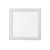 Luminária Plafon 24W LED 6500K Quadrado 280x280mm de Embutir Bivolt Elgin - 48D24WEQB000 - 48D24WEQB000 - Imagem 3
