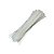 Abraçadeira Plástica Enerbras 4,5 x 300mm Branco A45-E300 - Pacote com 100 Unidades - A45-E300 BCO - Imagem 1