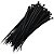 Abraçadeira Plástica Enerbras 7,5 x 370mm Preto A75-E370P - Pacote com 50 Unidades - A75-E370P - PACOTE COM 50 UNIDADES - Imagem 1