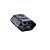 Plug Fêmea Tramontina 3 Pinos Redondo 20A Preto - 57403/055 - Unitário - 57403/055 - Imagem 1