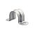 Abraçadeira para Eletroduto Tramontina 3/4" Tipo U Aço 56137/003 - Unitário - 56137/003 - Imagem 3
