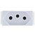 Tomada Modulo 2 Pinos + Terra 20A Aria Branco Tramontina - 57217/032 - 57217/032 - Imagem 2