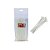 Abraçadeira Plástica Force Line 4,8 x 200mm Branco 0600500014 - Pacote com 100 Unidades - 0600500014 - BRANCO - Imagem 1