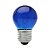 Lâmpada Bolinha 15 Watts E27 127 Volts BG-45 Azul Vendido Unitário - Brasfort 8480 - 8480 - Imagem 2