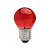 Lâmpada Bolinha 15 Watts E27 127 Volts BG-45 Vermelho Vendido Unitário - Brasfort 8485 - 8485 - Imagem 1
