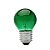 Lâmpada Bolinha 15 Watts E27 127 Volts BG-45 Verde Vendido Unitário - Brasfort 8484 - 8484 - Imagem 1