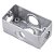 Condulete Multiplo X 3/4" sem Tampa Alumínio Tramontina - 56200/072 - Vendido 1 Unitário - 56200/072 - Imagem 1