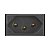 Tomada Modulo 2 Pinos + Terra 20A Tramontina Liz, Lux2, Giz, Tablet, Lizflex, Plastibox Preto - 57215/038 - 57215/038 - Imagem 3