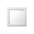 Luminária Plafon 18W LED 2700K Quadrado 225x225x38mm de Sobrepor Bivolt Elgin - 48D18WSQBM00 - 48D18WSQBM00 - Imagem 1