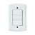 Interruptor 3 Simples 10A Lux2 Tramontina com Espelho 4x2 Branco Tramontina - 57145/070 - 57145/070 - Imagem 3