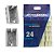 Caixa de Embutir 4X2 PVC Branco Enerbras - 091-EB - Pacote com 24 Caixas de Embutir - 091-EB - Imagem 1