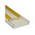 Canaleta Fechada Tramontina Barra 2 Metros 40x20mm Branco com Divisória e Fita Dupla Face - 57300/120 - Unitário - 57300/120 - Imagem 2