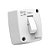 Tomada Interruptor Simples Retangular Branco Enerbras - 051-ESB - 051-ESB - Imagem 1