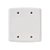 Espelho Quadrado 4x4 Tampa Cega Lux2 Branco Tramontina - 57105/021 - 57105/021 - Imagem 2