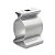 Abraçadeira para Eletroduto Tramontina 3/4" Tipo Chaveta Aço 56138/003 - Unitário - 56138/003 - Imagem 1