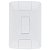Interruptor 1 Paralelo 6A Tramontina Aria 57241/002 com Espelho 4x2 Branco - 57241/002 - Imagem 3