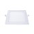 Luminária Plafon 12W LED 6500K Quadrado 170x170x18mm de Embutir Bivolt Avant - 720 - 857461371 - Imagem 3