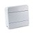 Quadro de Distribuição Embutir 4 Din Force line - Branco - 600300016 - 600300016 - Imagem 1
