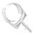 Abraçadeira para Eletroduto Tramontina Plastibox 3/4" Branco com Bucha 57257/008 - Unitário - 57257/008 - Imagem 2