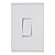 Interruptor 1 Simples 10A Liz com Espelho 4x2 Branco Tramontina - 57170/201 - 57170/201 - Imagem 2