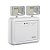 Luminária de Emergência LED Elgin 1200 Lumens 8W com Bateria Interna Bivolt - 48LEM1200PB0 - 48LEM1200PB0 - Imagem 1