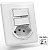 Interruptor 2 Simples 10A Enerbras 328-ESN com Tomada + Espelho 2x2 - 328-ESN - VENDIDO UNITÁRIO - Imagem 1