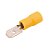Terminal Macho 2,7X6,6MM Amarelo Duallux - 4.4.51 - Pacote com 20 Unidades - 4.4.51 - Imagem 3
