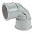 Cotovelo 90 Graus de 1/2" Cinza Plastibox Tramontina - 57256/001 - 57256/001 - Imagem 3