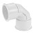 Cotovelo 90 Graus de 3/4" Branco Plastibox Tramontina - 57256/008 - 57256/008 - Imagem 3
