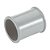 Luva para Eletroduto de Plastico 1/2 Polegadas Cinza Plastibox Tramontina - 57254/001 - Vendido Unitário - 57254/001 - Imagem 3