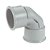 Cotovelo 90 Graus de 1" Cinza Plastibox Tramontina - 57256/003 - 57256/003 - Imagem 3