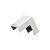 Cotovelo Externo 90 Graus para Canaleta 20x10 Branco Enerbras - 360-E2/P - Vendido Unitário - 360-E2/P - Imagem 2