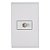 Tomada Conjunto 4x2 1 Modulo Saída para Cabo Tv Sat Tramontina Liz Branco - 57170/017 - 57170/017 - Imagem 2