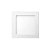 Luminária Plafon 12W LED 2700k Quadrado 172x172x25mm de Embutir Bivolt - Elgin 48D12WEQBM00 - 48D12WEQBM00 - Imagem 2