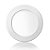 Luminária Plafon 12W LED 6500k Redondo 167x25mm de Embutir Bivolt Elgin - 48D12WERB000 - 48D12WERB000 - Imagem 3