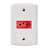 Tomada 2 Pinos + Terra 20A Lux2 com Espelho 4x2 Branco Tramontina e Vermelho - 57145/015 - 134258 - 57145/015 - Imagem 1