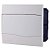 Quadro de Distribuição Embutir 9 Din Branco Tramontina - 56300/052 - 56300/052 - Imagem 3