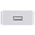 Tomada 1 USB 1.5A Bivolt Módulo Aria Branco Tramontina- 57217/041 - 57217/041 - Imagem 2