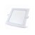 Luminária Plafon 6W LED 6500K Quadrado 120x120mm de Embutir Bivolt Avant - 360 - 856021377 - Imagem 2