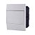 Quadro de Distribuição Embutir 5 Din Branco Tramontina - 56300/051 - 56300/051 - Imagem 2