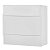 Quadro de Distribuição Sobrepor 8 Din Protectbox Legrand - Branco - 134108 - 134108 - Imagem 2