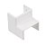 Cotovelo Interno 90 Graus para Canaleta 20x12 Branco Sistema X I Legrand - 30991X - Vendido Unitário - 30991X - Imagem 1